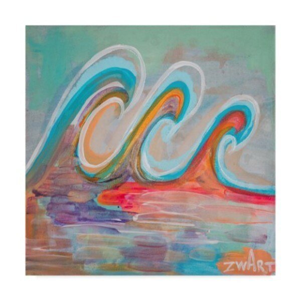 Zwart 'Triple Set Double Overhead' Canvas Art, 24x24, Trademark Fine Art, Mfr#: ALI23482-C2424GG